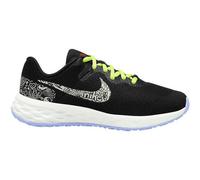 NIKE Kinder Workoutschuhe REVOLUTION 6 NN JP (GS) (DV3181) 35 ½ BLACK/SUMMIT WHITE-LT LEMON TW