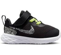 NIKE Kinder Workoutschuhe REVOLUTION 6 NN JP (TDV) BLACK/SUMMIT WHITE-LT LEMON TW - Gr. - 56.5 EU | 22 US