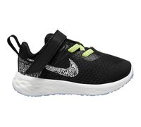 NIKE Kinder Workoutschuhe REVOLUTION 6 NN JP (TDV) (DV3183) 21 BLACK/SUMMIT WHITE-LT LEMON TW