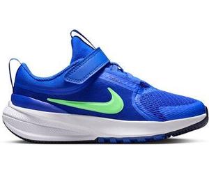 NIKE Kinder Workoutschuhe STAR RUNNER 5 (PS) RACER BLUE/ILLUSION GREEN-MIDNIGHT - Gr. - 35