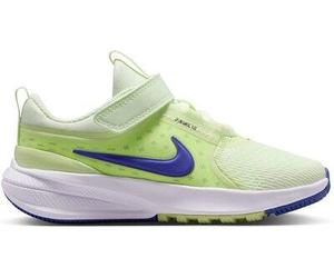 NIKE Kinder Workoutschuhe STAR RUNNER 5 (PS) VOLT TINT/LAPIS-LT LIQUID LIME - Gr. - 34