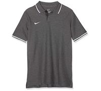 Nike Team Club 19 Polo Kinder - dunkelgrau 128-137