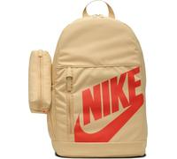 Nike Kinderrucksack (20 L), Sesame/Sesame/Picante Red, DR6084-252, Einheitsgröße