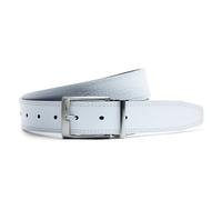 Nike Klassischer Wendegürtel für Herren, Herren, schwarz/weiß, 36