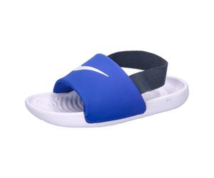 Nike Kleinkinder Sandale Kawa Slide (TD) BV1094-402 22 Game Royal/Wht-Thund Blue