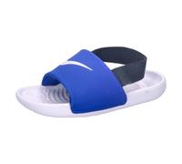 NIKE Kawa Badelatschen Baby 402 - game royal/white-thunder blue-white 26