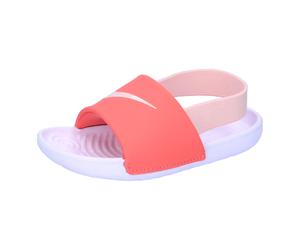 Nike Kleinkinder Sandale Kawa Slide (TD) BV1094-800 26 Magic Ember/Echo Pink-White