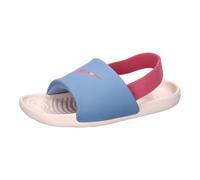 Nike Kleinkinder Sandale Kawa Slide (TD) FJ8811-401 27 Work Blue/Peony-Chalk