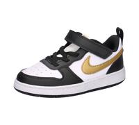 Nike Kleinkinder Sneaker Court Borough Low Recraft (TD) DV5458-008 23.5 Black/Metallic Gold-Black