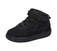 Nike Kleinkinder Sneaker Court Borough Mid 2 (TDV) CW5869-001 26 Black/Black-Black