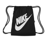 Nike Turnbeutel Heritage Drawstring Bag DC4245-010 Black/Black/White