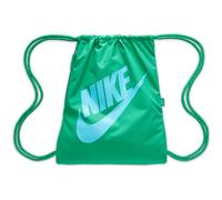 NIKE Kleintasche NK HERITAGE DRAWSTRING (DC4245) ONE SIZE STADIUM GREEN/AQUARIUS BLUE