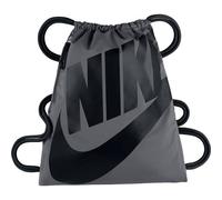 NIKE Kleintasche Sportbeutel / Turnbeutel Heritage Gymsack (BA5351) ONE SIZE Grau/Schwarz