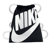NIKE Kleintasche Sportbeutel / Turnbeutel Heritage Gymsack (BA5351) ONE SIZE Schwarz/Weiß