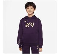 Nike - KM K NK CLUB FLC HDY -PD Dunkellila - Gr. - M