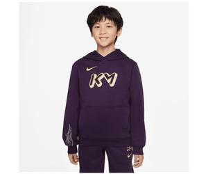 Nike - KM K NK CLUB FLC HDY -PD Dunkellila - Gr. - M