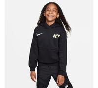 Nike KM Kinder Kapuzensweater, schwarz US: L
