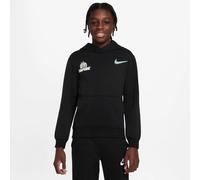 Nike KM Kinder Kapuzensweater, schwarz US: M