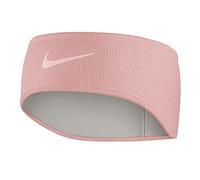 Nike Knit Damen Stirnband Polyester/Baumwolle Pink-Glaze-Vast-Grey, N.000.3530.631.OS