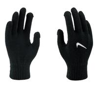 Nike Knit Swoosh Handschuhe Junior S-M Schwarz