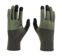 Nike Knit TECH and Grip TG 2.0 Graphic Strickhandschuhe Unisex in der Farbe medium Olive/Carbon Green/Black, Größe: S, N.100.0662.208.SM