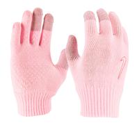 NIKE Knitted Tech and Grip 2.0 Strick-Handschuhe Kinder 671 pink foam/pink foam/magic ember L/XL