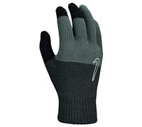 NIKE Knitted Tech and Grip Graphic Handschuhe 072 anthracite/black/white L/XL