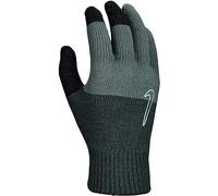 Nike Unisex - Erwachsene Knitted Tech and Grip Handschuhe, Grau, S/M