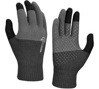 NIKE Knitted Tech and Grip Graphic Strick-Handschuhe 072 anthracite/black/white L/XL
