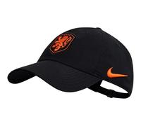 NIKE KNVB Niederlande Club Poly 5P Cap 010 - black/(hyper crimson) M/L