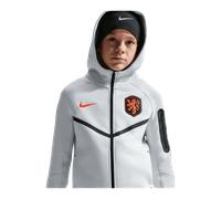 Nike KNVB Niederlande Tech Fleece Kapuzenjacke Kids Grau F025 M ( 137-147 ) grau