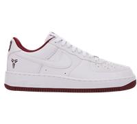 Nike Kobe Air Force 1 Lower Merion High Sneaker Schuhe 37,5 weiß