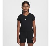 Nike Sportswear Kurz-T-Shirt (Mädchen) - Schwarz L HF7010-010