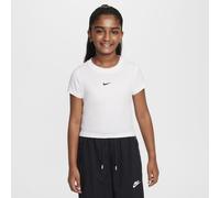 Nike Sportswear Jr - T-Shirt - Mädchen XS White