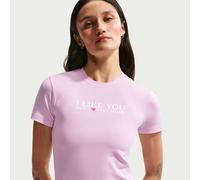 Nike Kurzarm-T-Shirt (Damen) - Pink XS (EU 32-34) IU9084-663