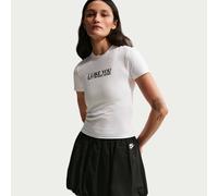 Nike Kurzarm-T-Shirt (Damen) - Weiß XL (EU 48-50) IU9084-100