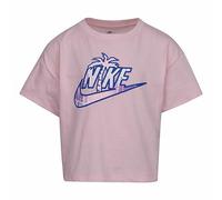 NIKE Kurzarm-T-Shirt für Kinder, Knit, Rosa, Größe 4-5 Jahre