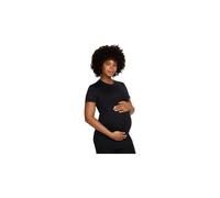 nike kurzarm trikot m one maternity schwarz frau M