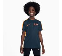 NIKE Kylian Mbappé Academy 23 Dri-FIT Trainingsshirt Kinder 478 - armory navy/laser orange S (128-137 cm)