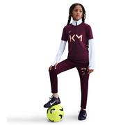 NIKE Kylian Mbappé Academy 25 Dri-FIT kurzarm Trainingsshirt Kinder 610 - bordeaux/bordeaux/melon tint S (128-137 cm)