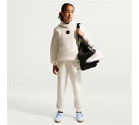 NIKE Kylian Mbappé Club Fleece Hoodie Kinder 133 - sail/metallic gold XL (158-170 cm)