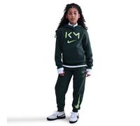 NIKE Kylian Mbappé Club Fleece Hoodie Kinder 390 - seaweed/limelight/vivid green M (137-147 cm)