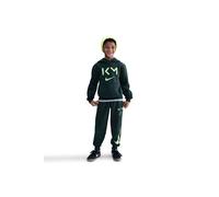 Nike Kylian Mbappe Club Fleece Hoodie Kinder - grün/hellgrün - 128-137
