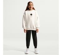 NIKE Kylian Mbappé Club Fleece Oversize Crew Neck Sweatshirt Kinder 133 - sail/metallic gold S (128-137 cm)