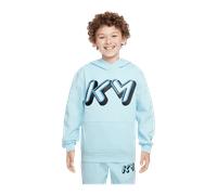 Nike Kylian Mbappe Club Hoody Kids Blau F474 XS ( 116-128 ) blau
