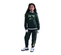 Nike Kylian Mbappe Club Fleece Hoodie Kinder - grün/hellgrün - 128-137