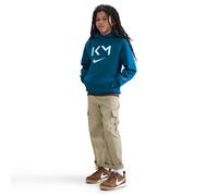 Nike Kinder Kapuzenpullover Kylian Mbappe Club Flc Hdy II1502-301 128-137 Green Abyss/Igloo