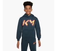 Nike Club Kylian Mbappé Kapuzenpullover Baumwolle Kinder - dunkelblau - Größe M (137-147) Größe:M (137-147)