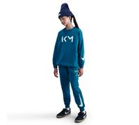 Kylian Mbappé Club Fleece Nike Fußball Oversize-Sweatshirt mit Rundhalsausschnitt für ältere Kinder (Mädchen) - Blau L IM7449-301