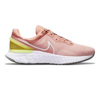 Nike L Madder Root / White Atmosphere / Volt Damen 38.5 EU Nike React Miler 3 Road Runner